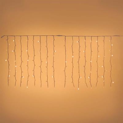 TENDA LUMINOSA 320 MAXILED BIANCO CALDO 4MT