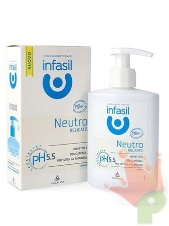 SAPONE INTIMO INFASIL NEUTRO 200ML