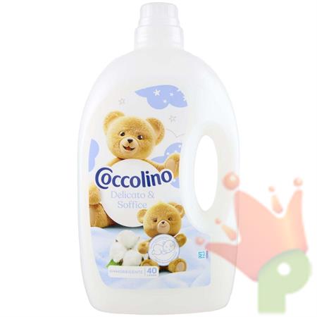 COCCOLINO DELICATO E SOFFICE 3+1LT