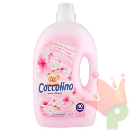 COCCOLINO SETA 3+1LT
