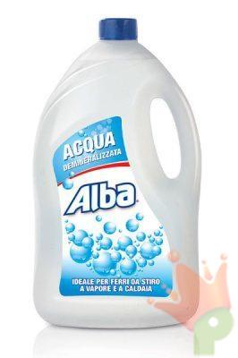 ACQUA DEMINERALIZZATA ALBA 4LT