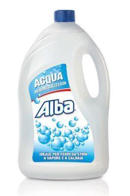 ACQUA DEMINERALIZZATA ALBA 4LT