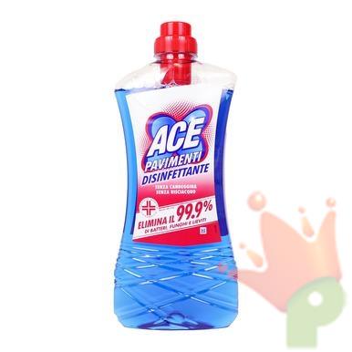 ACE PAVIMENTI LIQUIDO 1 LT ANTIBATTERICO