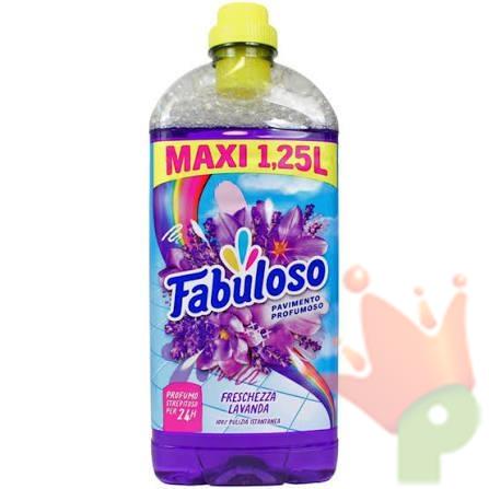 DETERGENTE PAVIMENTI FABULOSO LAVANDA 1,25 LT