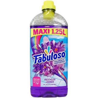 DETERGENTE PAVIMENTI FABULOSO LAVANDA 1,25 LT
