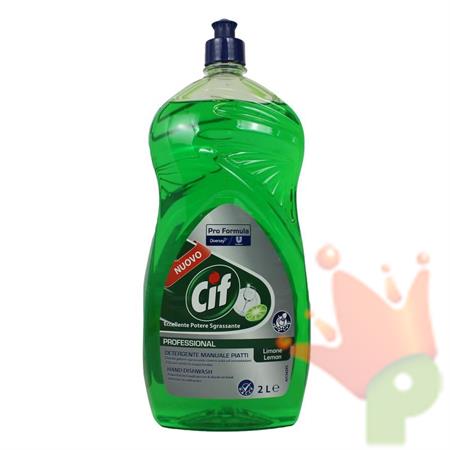 CIF PIATTI LIMONE 2 LT BY SVELTO
