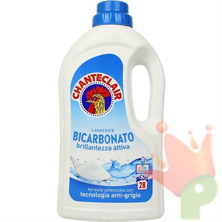 DETERSIVO LIQUIDO CHANTECLAIR LAVATRICE BICARBIONATO 28 MISURINI