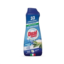 GEL LAVASTOVIGLIE DUAL POWER BICARBONATO E SALVIA 660 ML