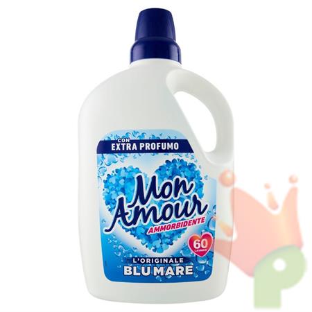 AMMORBIDENTE MON AMOUR 60 LAVAGGI BLU MARE
