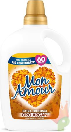 AMMORBIDENTE MON AMOUR ARGAN 3 LT 60 LAVAGGI