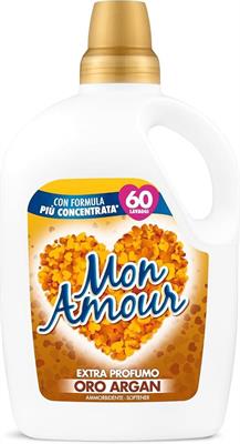 AMMORBIDENTE MON AMOUR ARGAN 3 LT 60 LAVAGGI