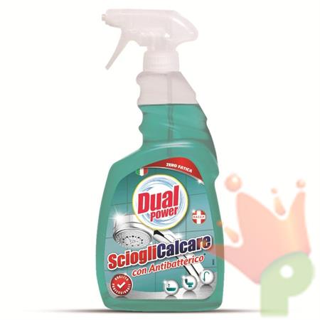 DUAL POWER SPRAY BAGNO SCIOGLICALCARE 750ML