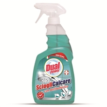 DUAL POWER SPRAY BAGNO SCIOGLICALCARE 750ML