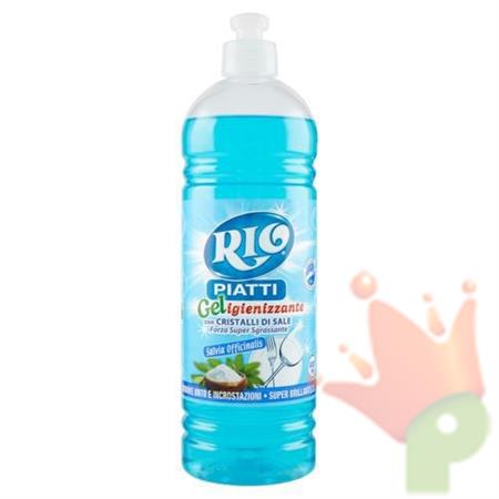 RIO BUM BUM PIATTI CRISTALLI DI SALE E SALVIA 800ML