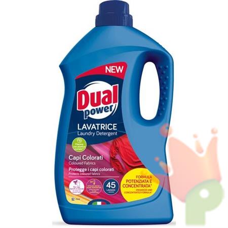 DUAL POWER PER LAVATRICE COLORATI 45 LAVAGGI 1,8LT