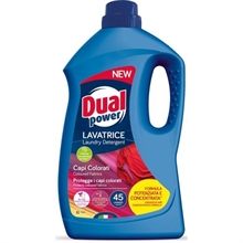 DUAL POWER PER LAVATRICE COLORATI 45 LAVAGGI 1,8LT