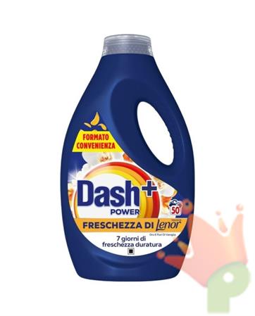 DASH LIQUIDO 20 LAVAGGI REGOLARI 900ML