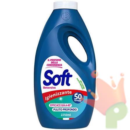 IGIENIZZANTE SOFT LAVAGGIO GEL 50 LAVAGGI 2,25LT