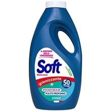 IGIENIZZANTE SOFT LAVAGGIO GEL 50 LAVAGGI 2,25LT