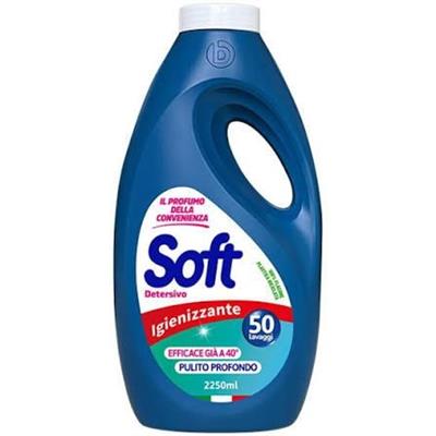 IGIENIZZANTE SOFT LAVAGGIO GEL 50 LAVAGGI 2,25LT