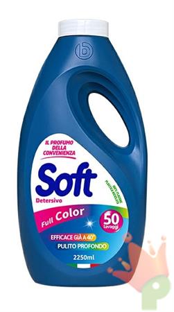 SOFT LAVAGGIO GEL COLOR FULL 50 LAVAGGI 2,25LT