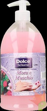 DOLCE SAPONE LIQUIDO MORA E MUSCHIO 1LT