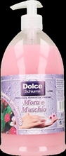 DOLCE SAPONE LIQUIDO MORA E MUSCHIO 1LT