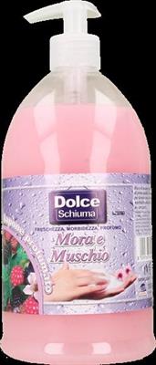 DOLCE SAPONE LIQUIDO MORA E MUSCHIO 1LT