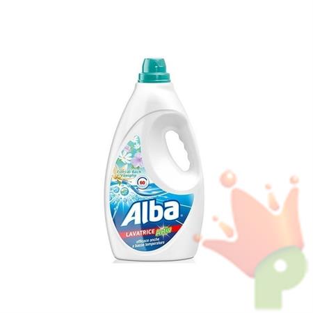 ALBA LAVATRICE FIORI DI BACH E VANIGLIA 60 LAVAGGI 3LT