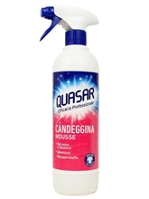 QUASAR SPRAY SGRASSATORE CON CANDEGGINA 580 ML