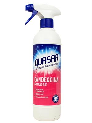 QUASAR SPRAY SGRASSATORE CON CANDEGGINA 580 ML