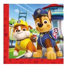 TOVAGLIOLI PAW PATROL 33X33CM 20PZ
