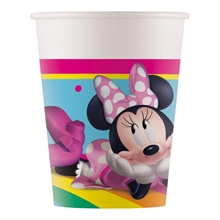 BICCHIERI MINNIE RAINBOW 8PZ