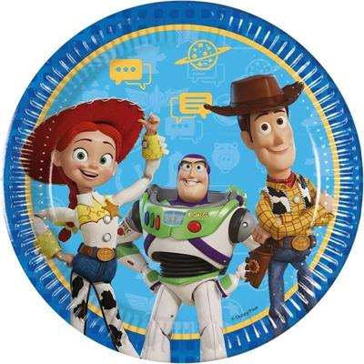 PIATTI TOY STORY 5 23CM 8PZ