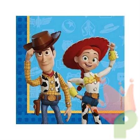TOVAGLIOLI TOY STORY 5 33X33CM 20PZ