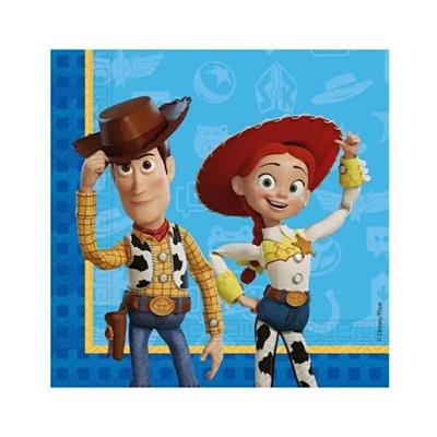 TOVAGLIOLI TOY STORY 5 33X33CM 20PZ