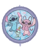 PALLONCINO MYLAR STITCH ANGEL CUTE 45CM