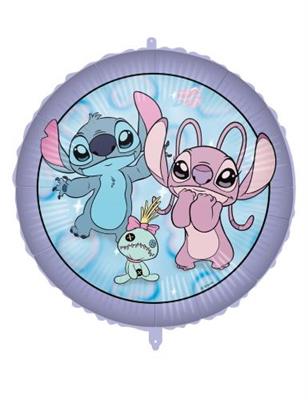 PALLONCINO MYLAR STITCH ANGEL CUTE 45CM