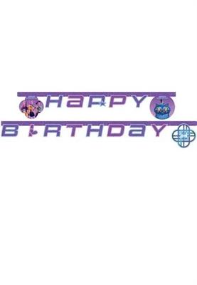 FESTONE HAPPY BIRTHDAY K-POP DEMON HUNTERS 2MT