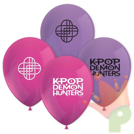 PALLONICINI IN LATTICE K-POP DEMON HUNTERS 27CM 8PZ