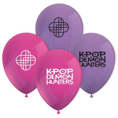 PALLONICINI IN LATTICE K-POP DEMON HUNTERS 27CM 8PZ