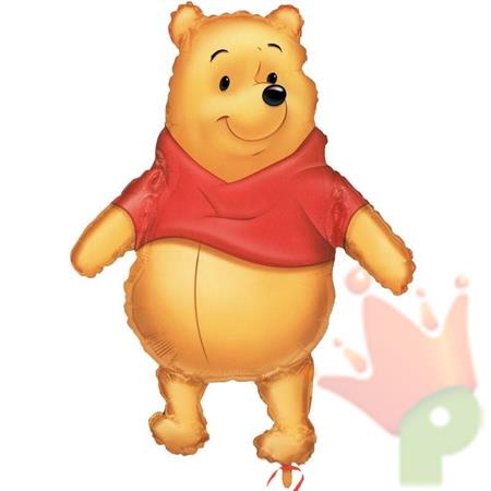 PALLONCINO MYLAR SUPERSHAPE WINNIE THE POOH 74CM