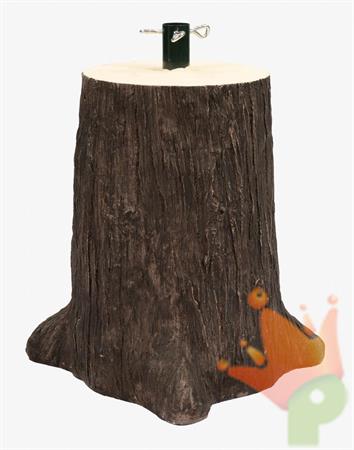 BASE PER ALBERO TRONCO IN LEGNO 45CM