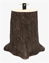 BASE PER ALBERO TRONCO IN LEGNO 45CM