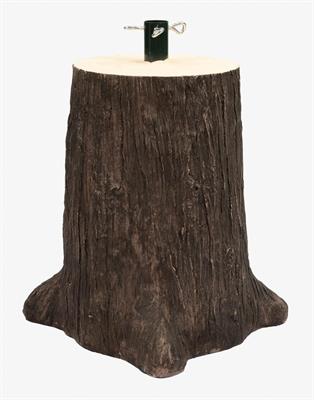 BASE PER ALBERO TRONCO IN LEGNO 45CM