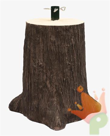 BASE PER ALBERO TRONCO IN LEGNO 57CM
