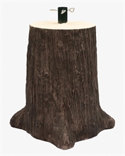 BASE PER ALBERO TRONCO IN LEGNO 57CM