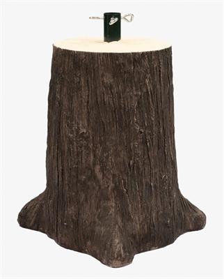 BASE PER ALBERO TRONCO IN LEGNO 57CM