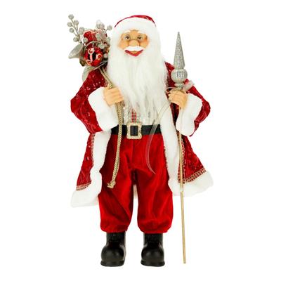 BABBO NATALE CON SACCA REGALI 60CM