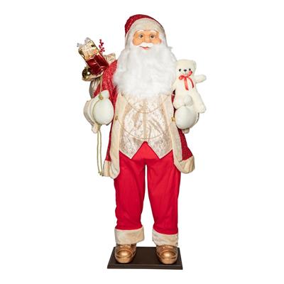 BABBO NATALE ROSSO 180CM